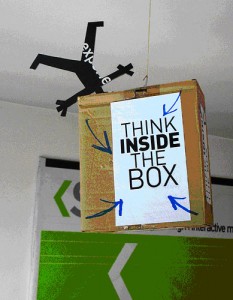 THINK INSIDE the BOX